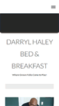 Mobile Screenshot of darrylhaleybnb.com